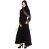 Islamic dress- Abaya with Gold jaccard print Islamic dress- Abaya with Gold jaccard print